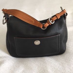 Coach. Leather. Satchel.